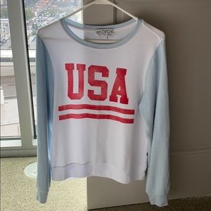 Wildfox USA pullover/sweatshirt